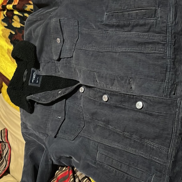 Black jacket ,Abercrombie and fitch size M - Picture 3 of 3